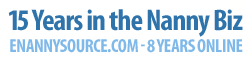15 Years in the Nanny Biz - eNannySource.com - 8 Years Online